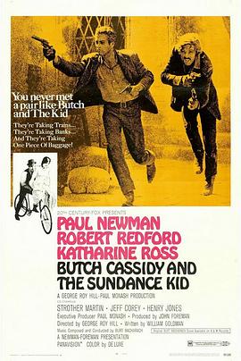 虎豹小霸王 Butch Cassidy and the Sundance Kid[电影解说]